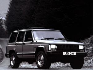 Jeep Cherokee 1993 года (UK)